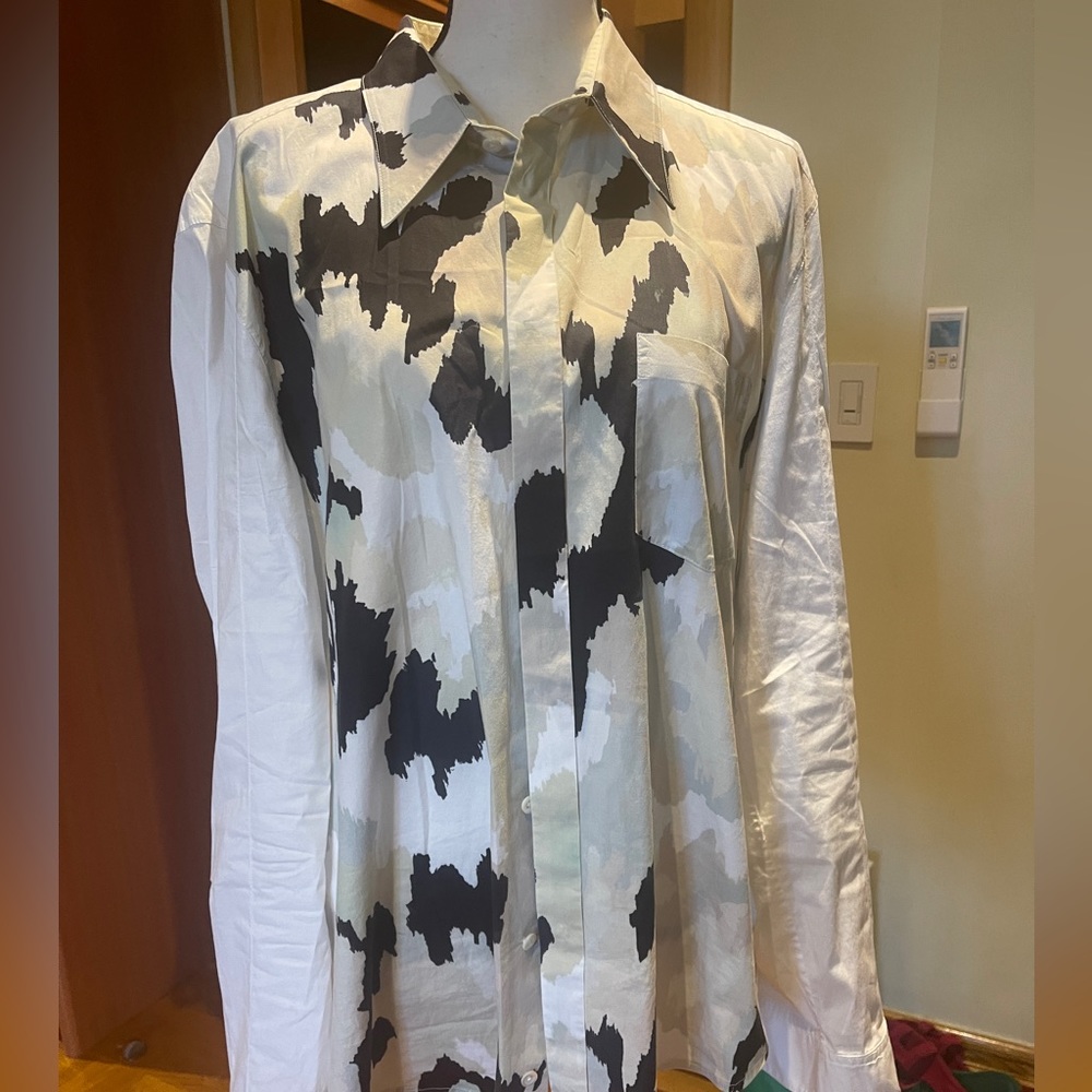 3.1 Phillip lim men’s casual button  down shirt size X-LARGE - Picture 12 of 15